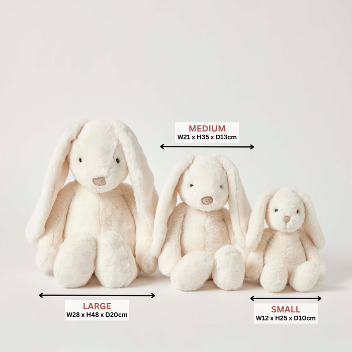 Jiggle & Giggle 48cm Bunny Plush Toy - Pink