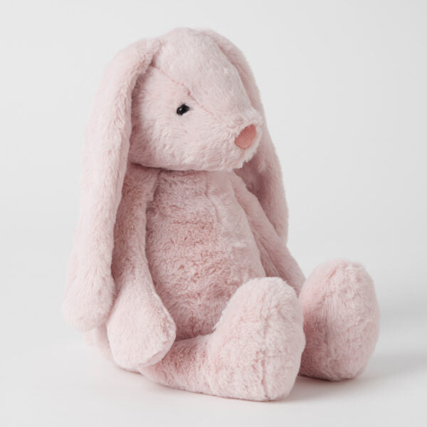 Jiggle & Giggle 48cm Bunny Plush Toy - Pink