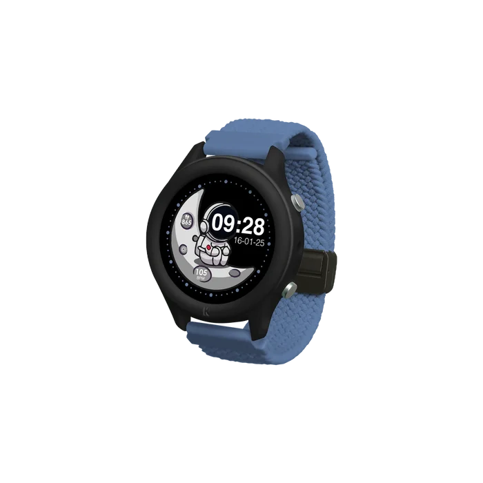 K-WATCH Interactive Smart Watch - Blue