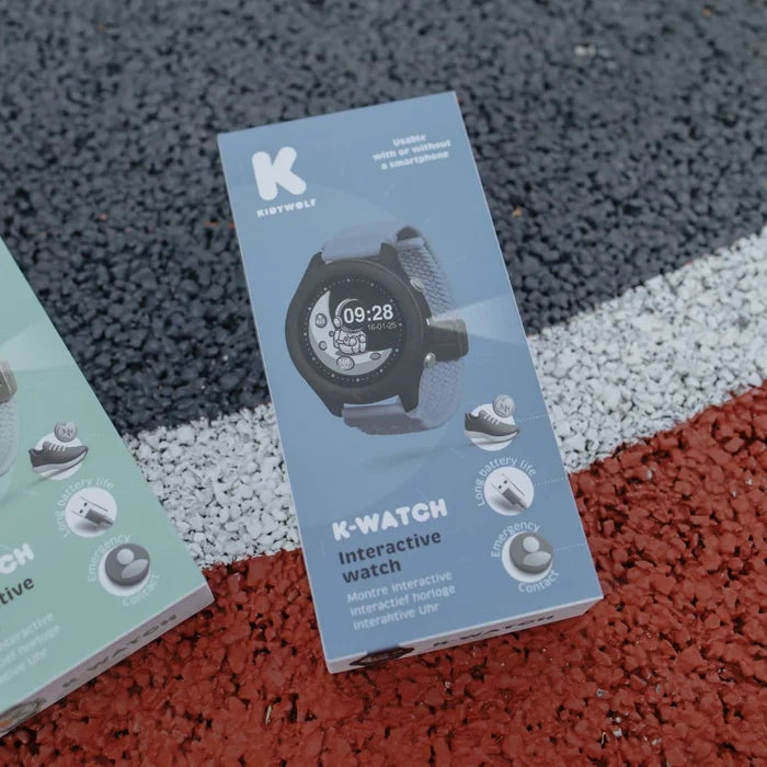 K-WATCH Interactive Smart Watch - Blue