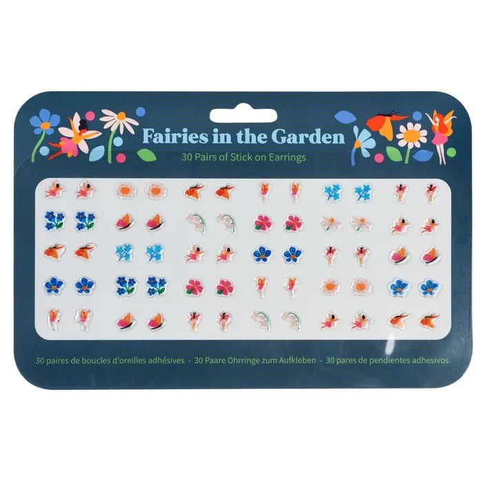 Kids Stick-On Earrings - Fairies