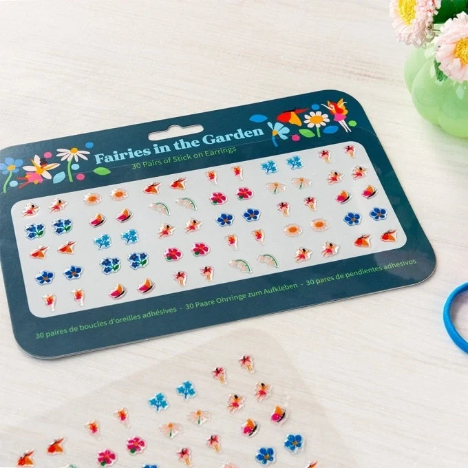 Kids Stick-On Earrings - Fairies