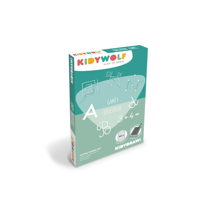 Kidydraw Mini Refill - Games and Education