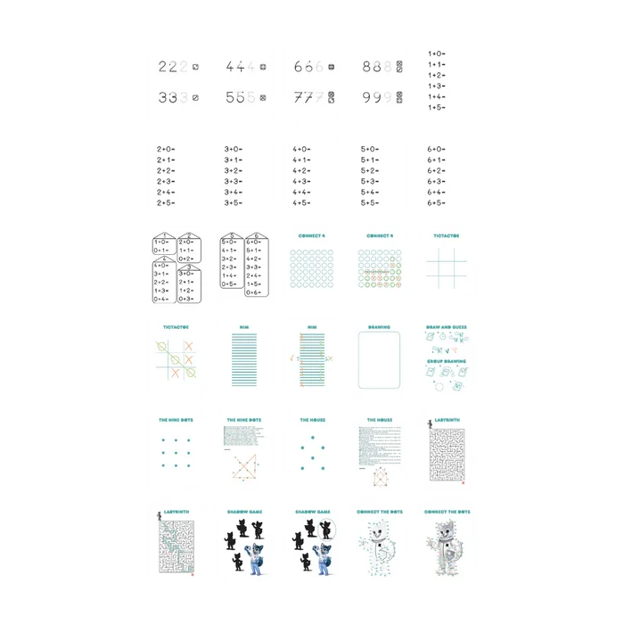 Kidydraw Mini Refill - Games and Education