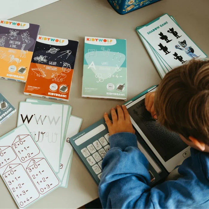 Kidydraw Mini Refill - Games and Education