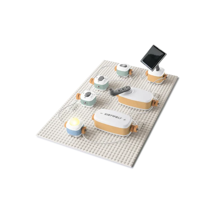 KIDYELEC Build-Your-Own Electrical Circuit - Expert