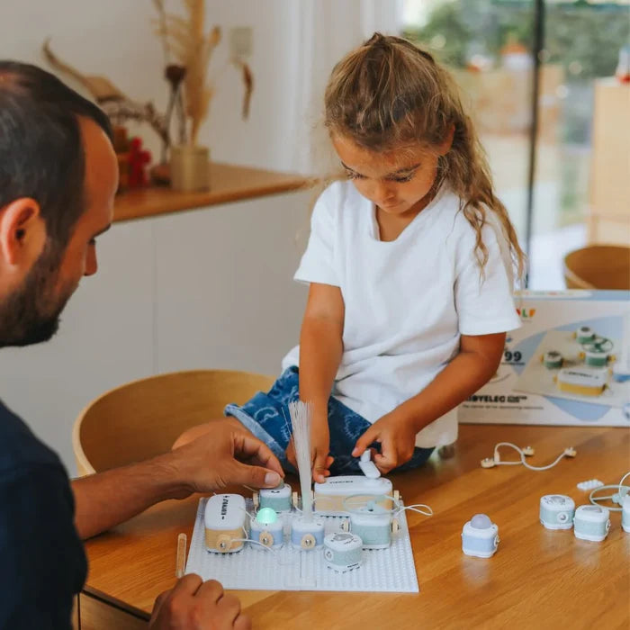 KIDYELEC Build-Your-Own Electrical Circuit - Expert