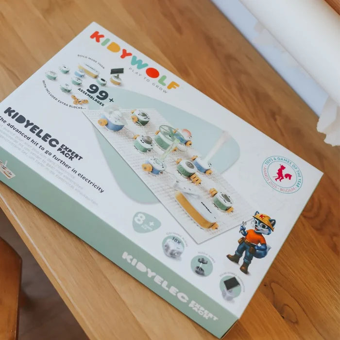 KIDYELEC Build-Your-Own Electrical Circuit - Expert
