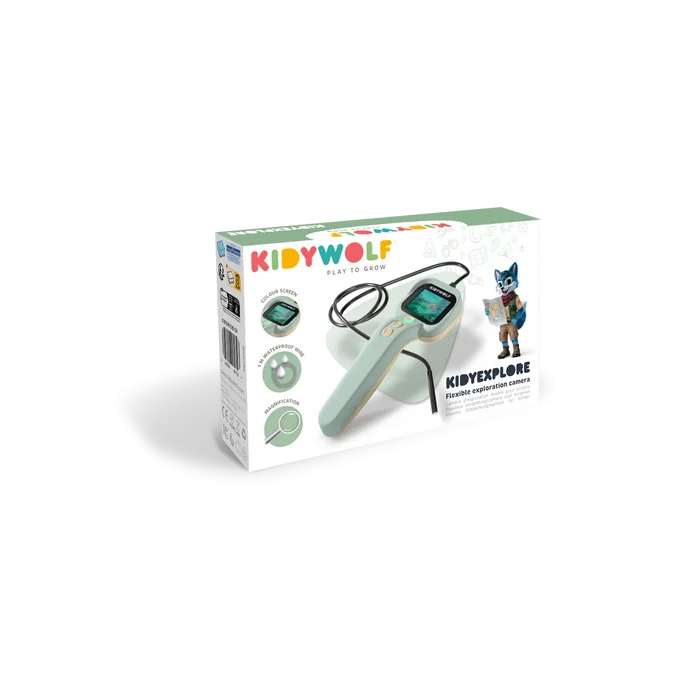 KIDYEXPLORE Flexible Camera