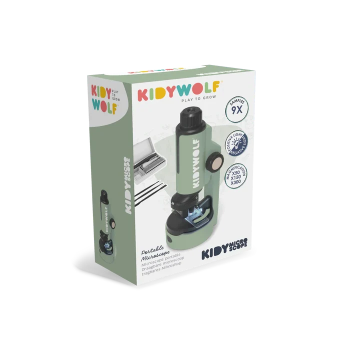KIDYMICROSCOPE Portable Microscope