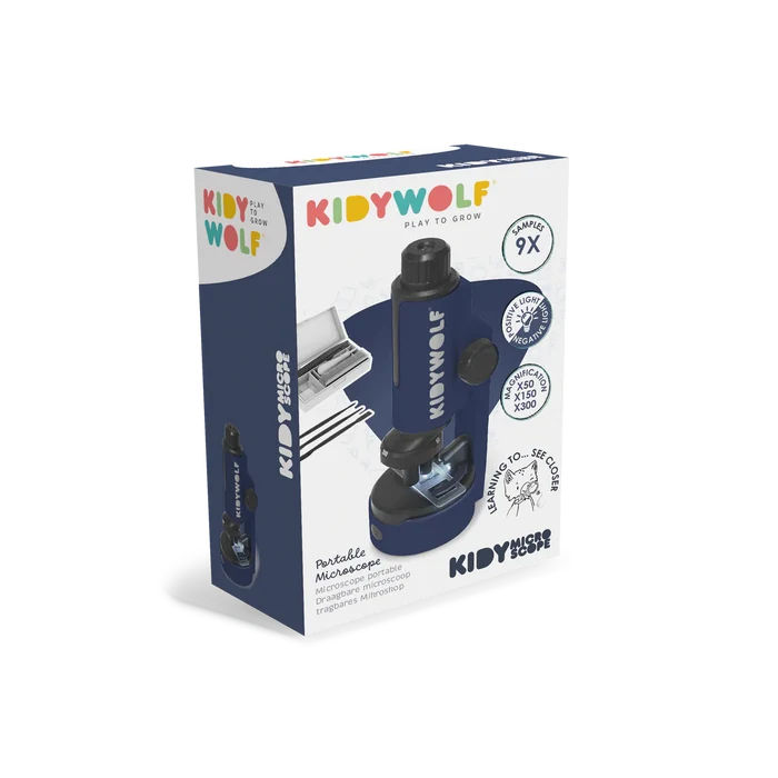 KIDYMICROSCOPE Portable Microscope