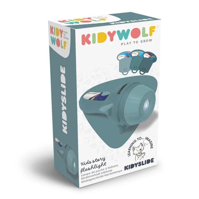 KIDYSLIDE Story Light Projector & Story - Adventure