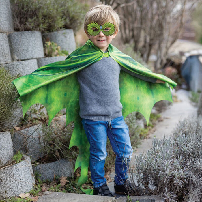 Legendary Dragon Soft Wings & Mask | Size 4-6