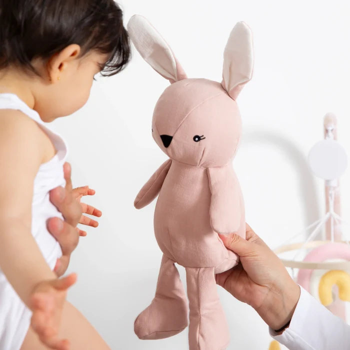 Linen Plush Toy - Large Betty the Bunny
