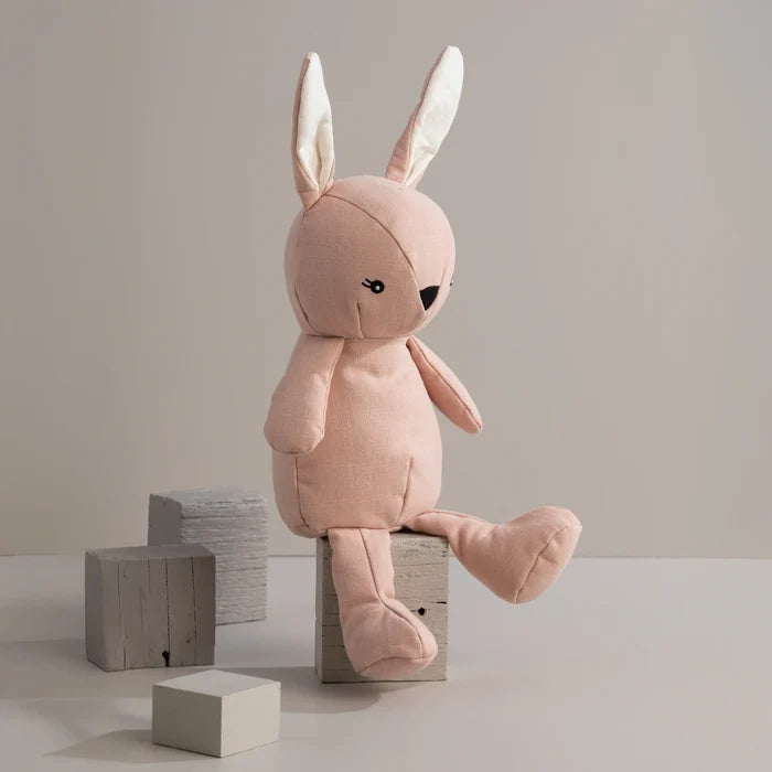 Linen Plush Toy - Large Betty the Bunny