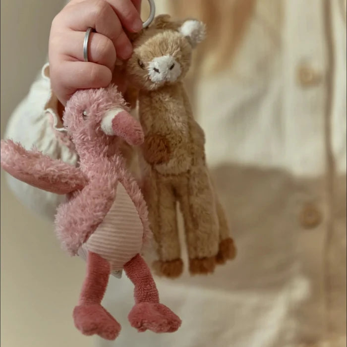 Little Dutch Keychain Flamingo