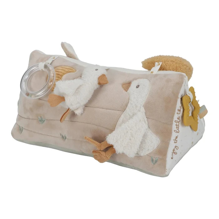 Little Dutch Newborn Naturals Soft Play Activity Triangle