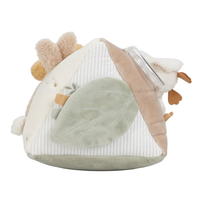Little Dutch Newborn Naturals Soft Play Activity Triangle