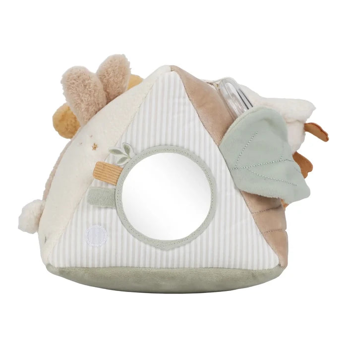 Little Dutch Newborn Naturals Soft Play Activity Triangle
