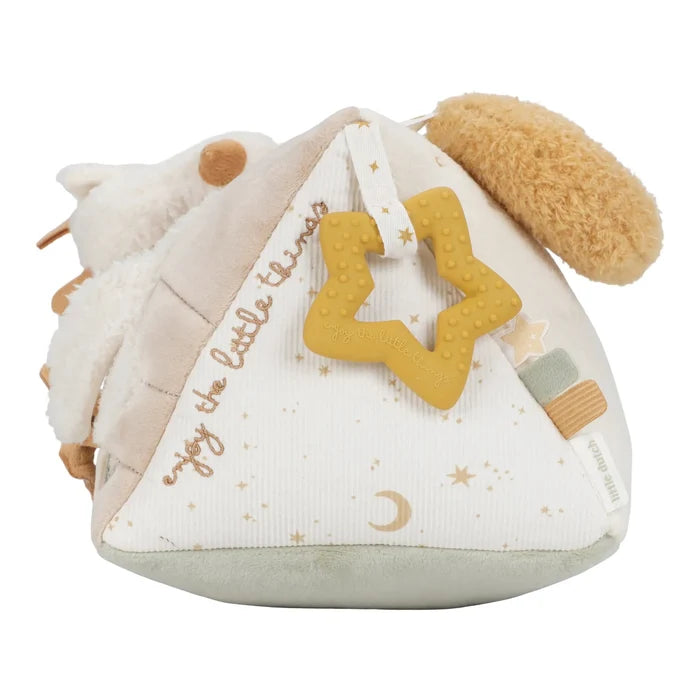 Little Dutch Newborn Naturals Soft Play Activity Triangle