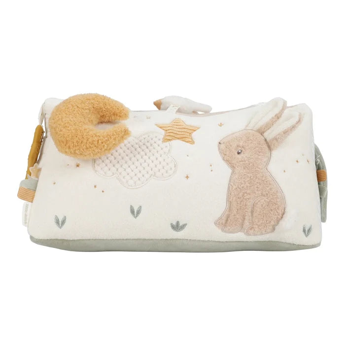Little Dutch Newborn Naturals Soft Play Activity Triangle