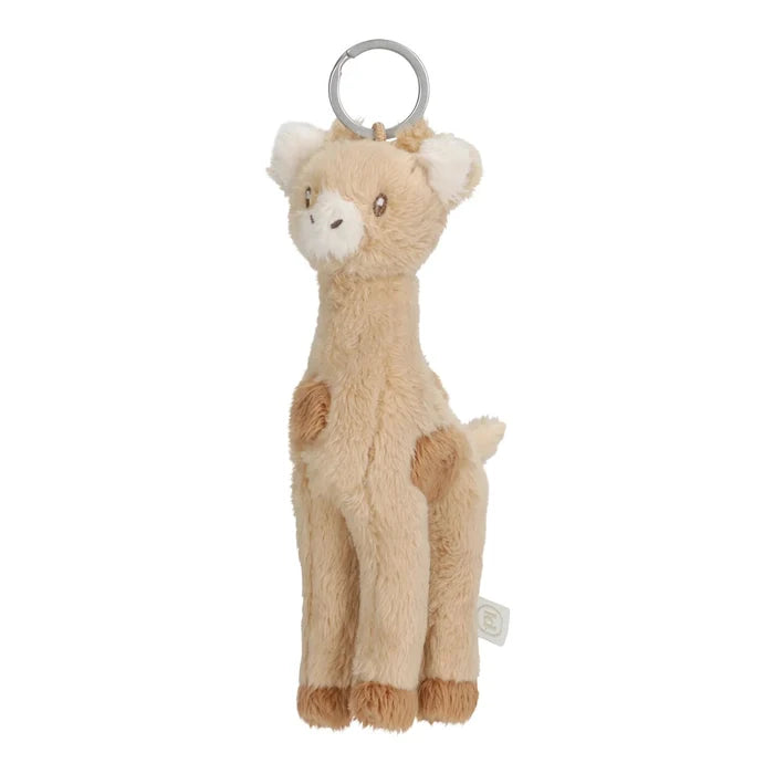 Little Dutch Plush Keychain Giraffe