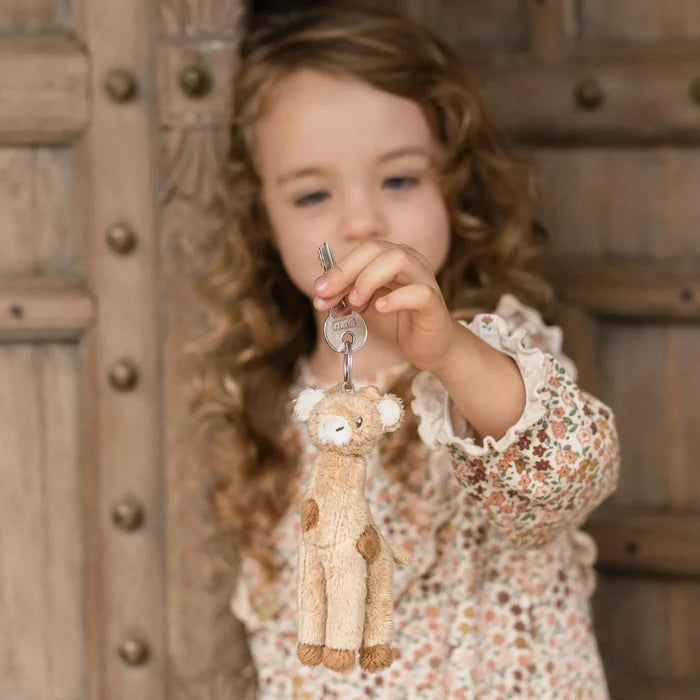 Little Dutch Plush Keychain Giraffe