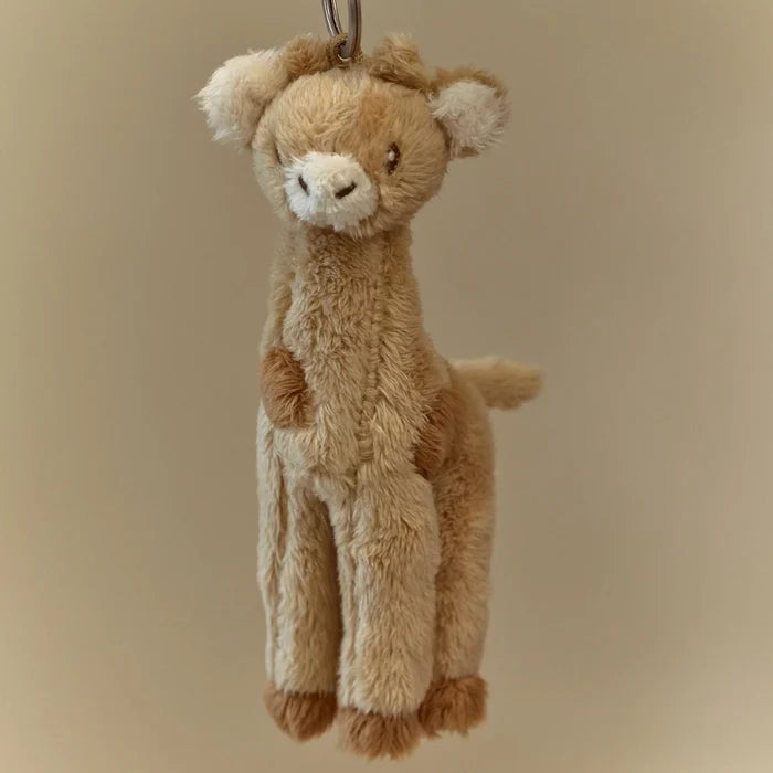 Little Dutch Plush Keychain Giraffe