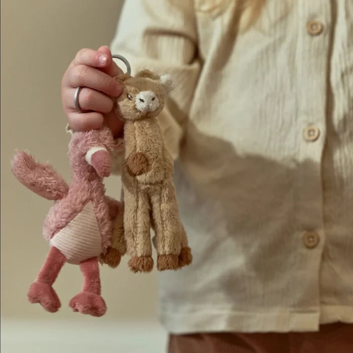 Little Dutch Plush Keychain Giraffe