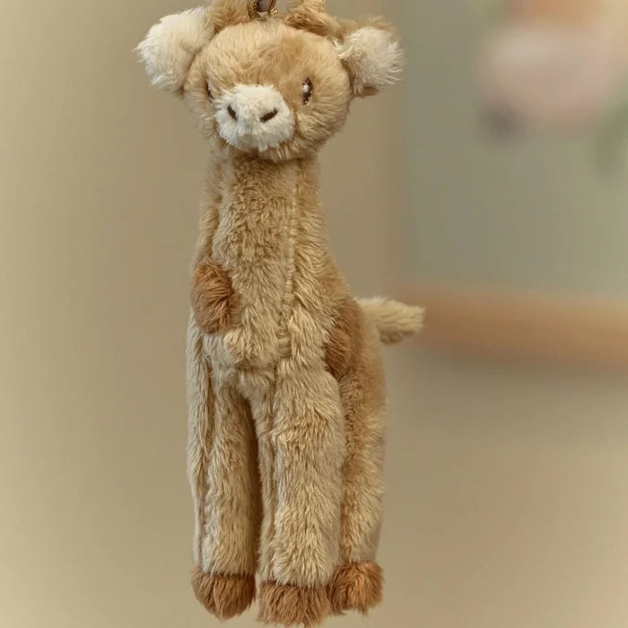 Little Dutch Plush Keychain Giraffe