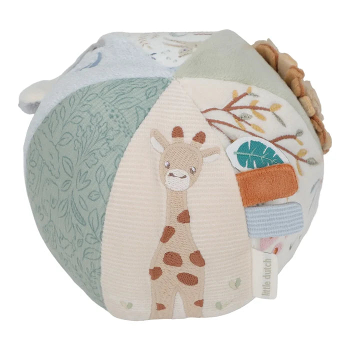 Little Dutch Safari Friends Activity Ball