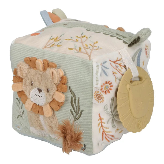 Little Dutch Safari Friends Activity Cube
