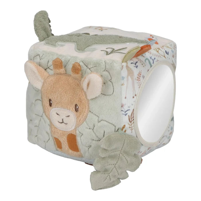 Little Dutch Safari Friends Activity Cube
