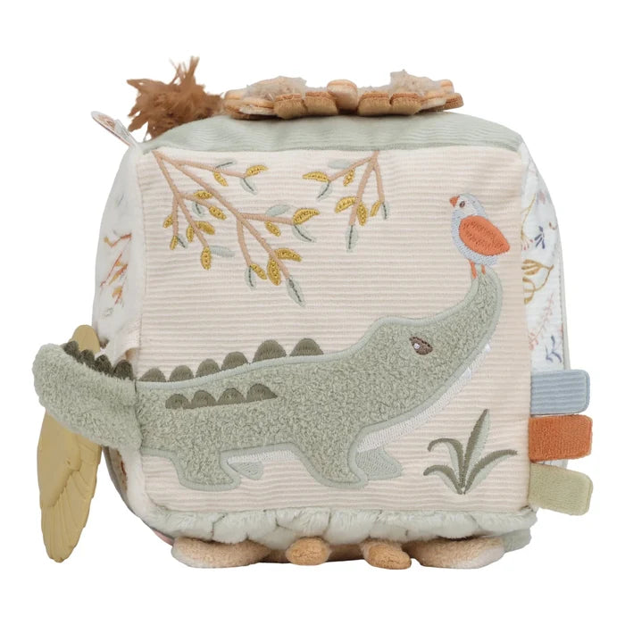 Little Dutch Safari Friends Activity Cube
