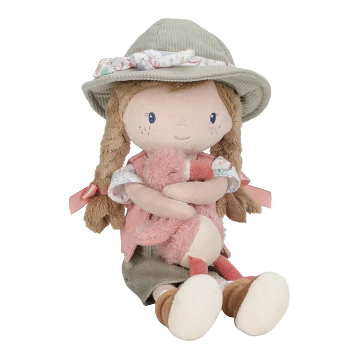 Little Dutch Safari Friends Activity Cuddle Doll Ranger Rosa