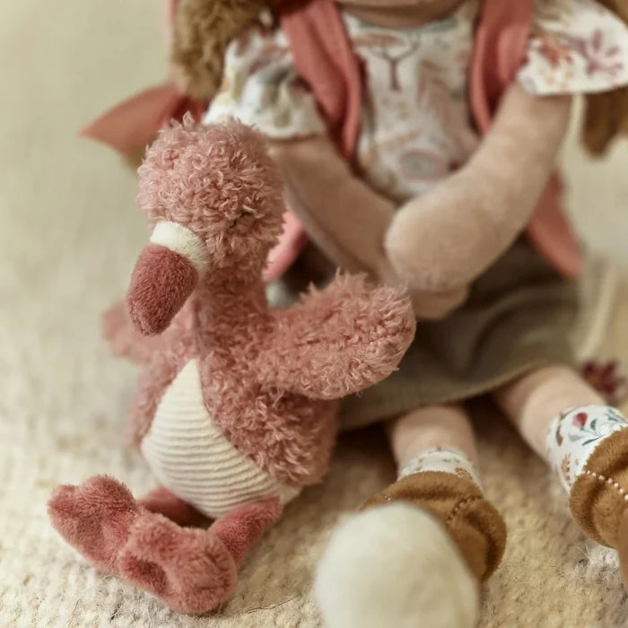 Little Dutch Safari Friends Activity Cuddle Doll Ranger Rosa