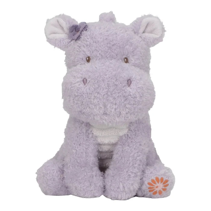 Little Dutch Safari Friends Activity Cuddle Hippo 17cm