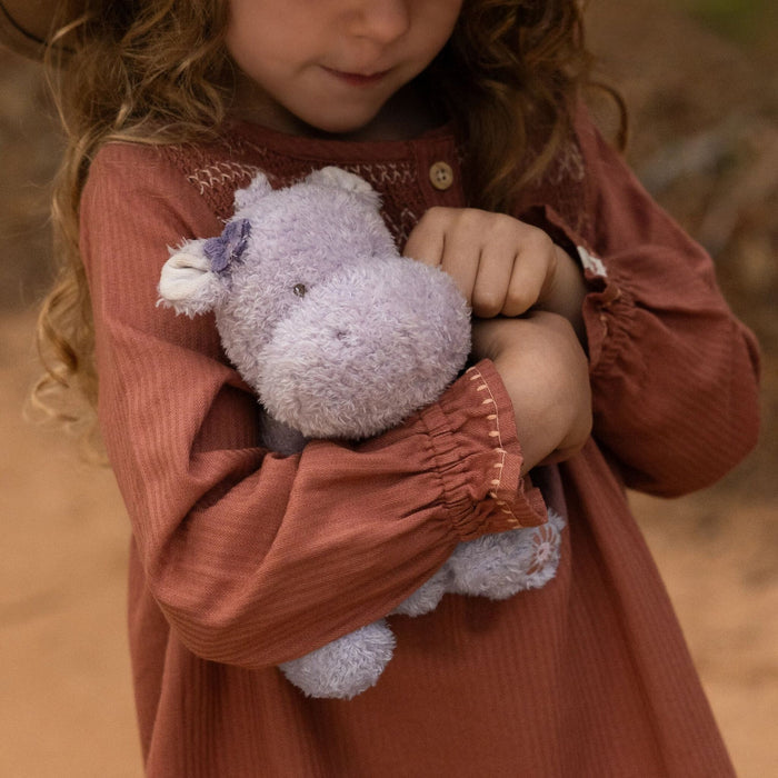 Little Dutch Safari Friends Activity Cuddle Hippo 17cm