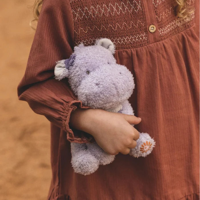 Little Dutch Safari Friends Activity Cuddle Hippo 17cm