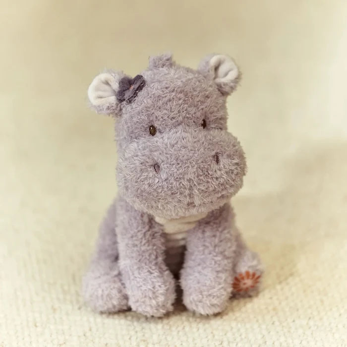 Little Dutch Safari Friends Activity Cuddle Hippo 17cm