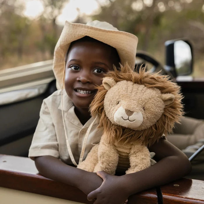 Little Dutch Safari Friends Activity Cuddle Lion 25cm
