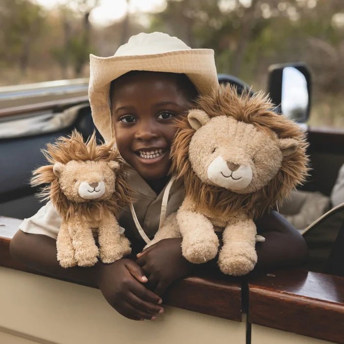 Little Dutch Safari Friends Activity Cuddle Lion 25cm