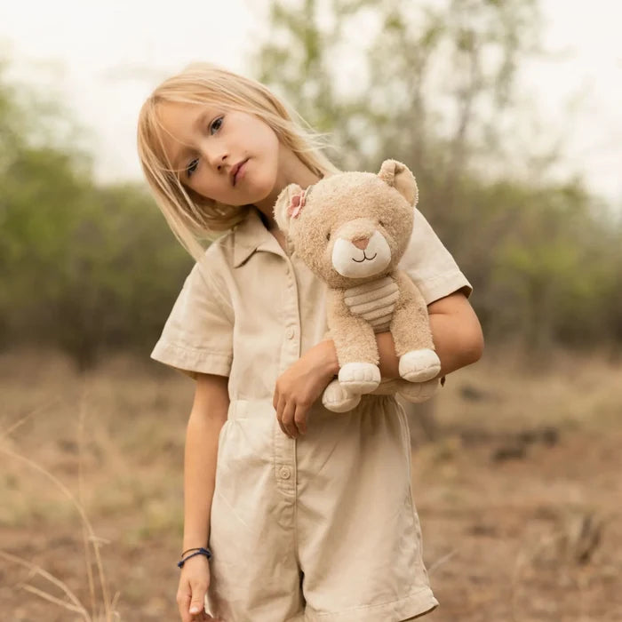 Little Dutch Safari Friends Activity Cuddle Lioness 25cm