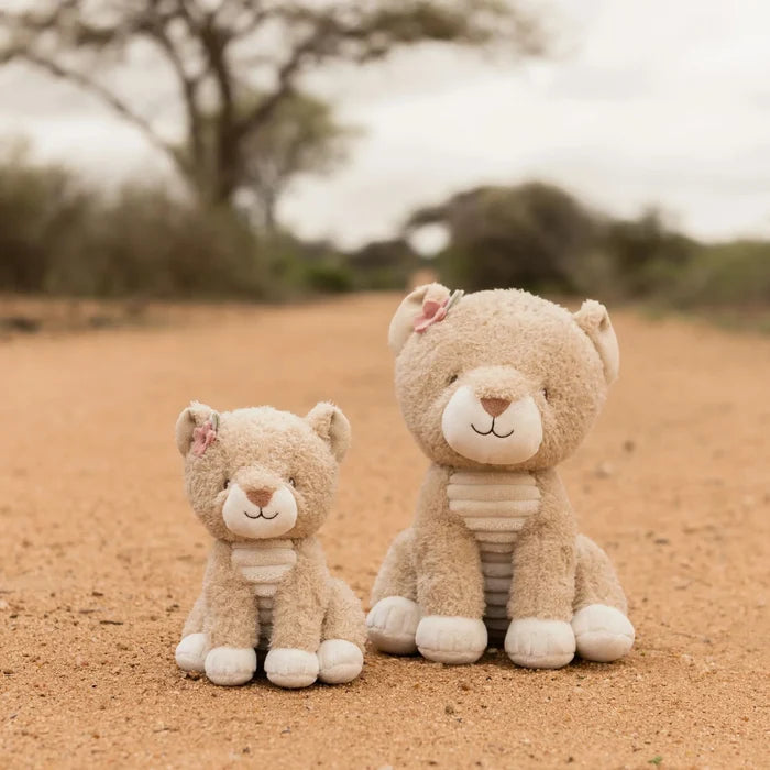 Little Dutch Safari Friends Activity Cuddle Lioness 25cm