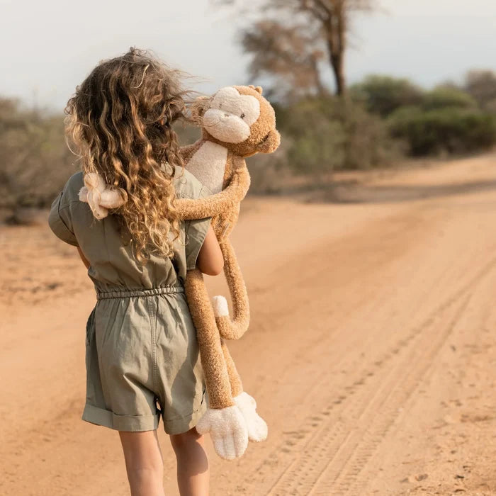 Little Dutch Safari Friends Activity Cuddle Monkey XL