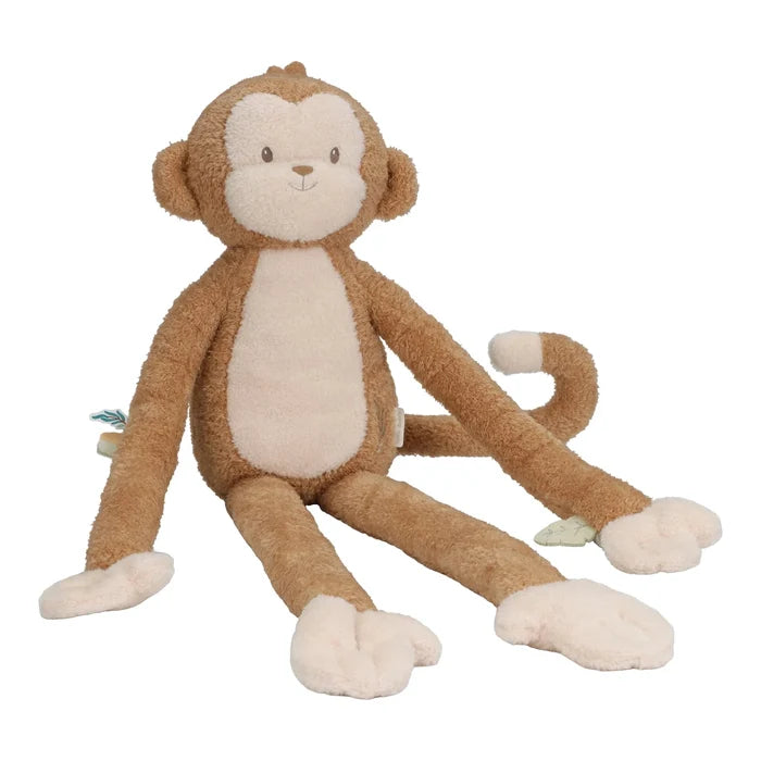 Little Dutch Safari Friends Activity Cuddle Monkey XL
