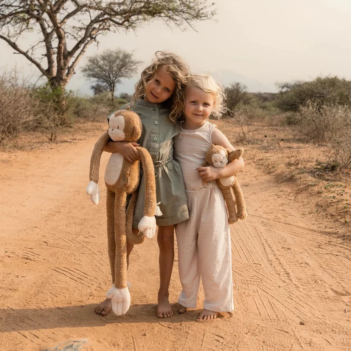 Little Dutch Safari Friends Activity Cuddle Monkey XL
