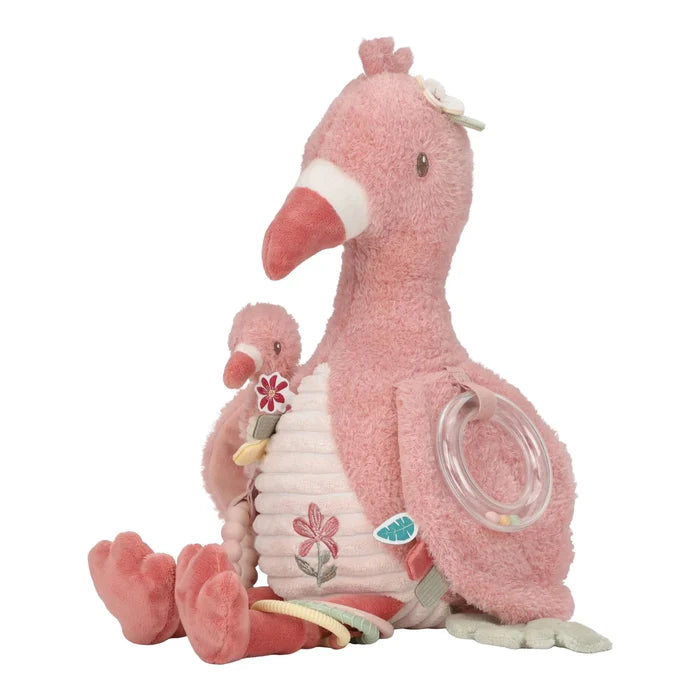 Little Dutch Safari Friends Activity Flamingo