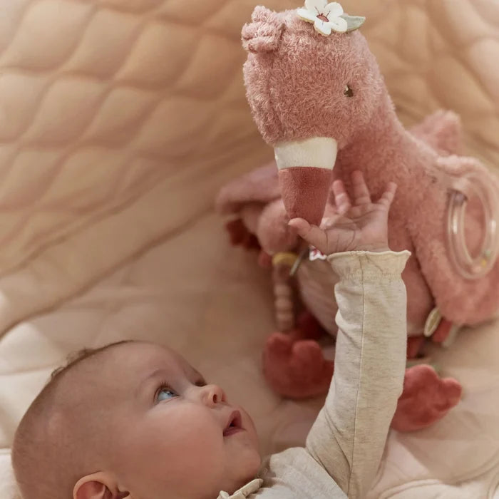 Little Dutch Safari Friends Activity Flamingo