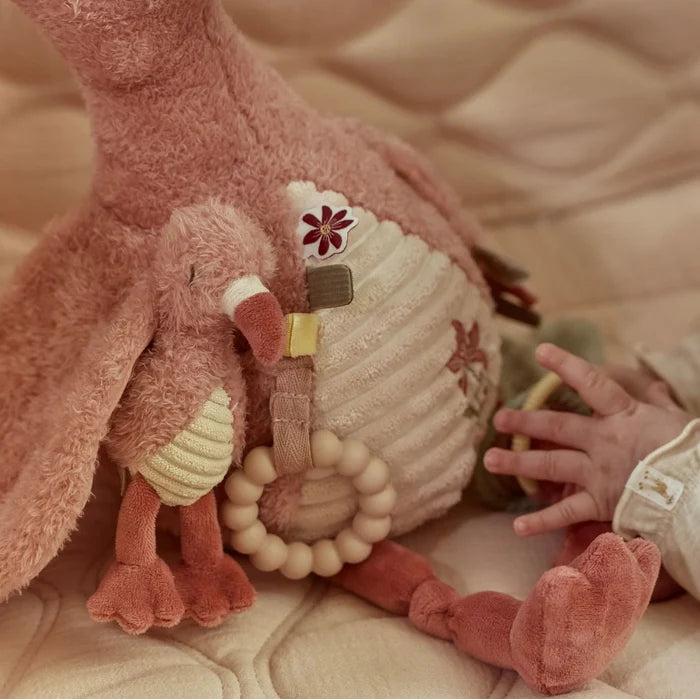 Little Dutch Safari Friends Activity Flamingo